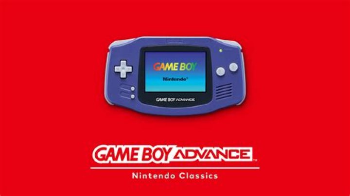 How old is the Gameboy Advance?