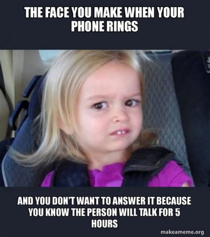 How should you answer your phone?