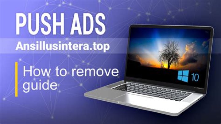 How to remove Ansillusintera.top pop-ups? — Fix Guide