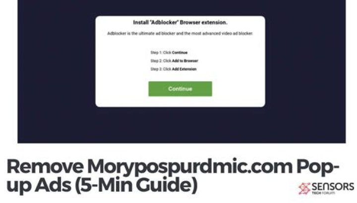 How to remove Cupidrecession.com pop-ups? — Fix Guide