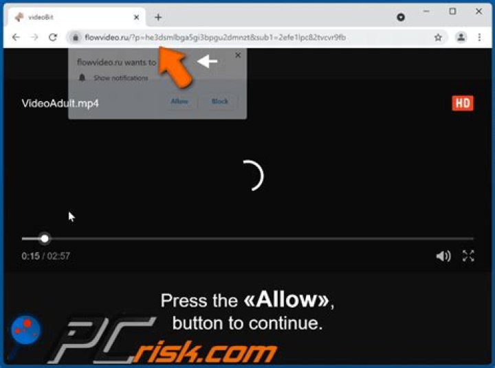 How to remove Flowvideo.ru pop-ups? — Fix Guide