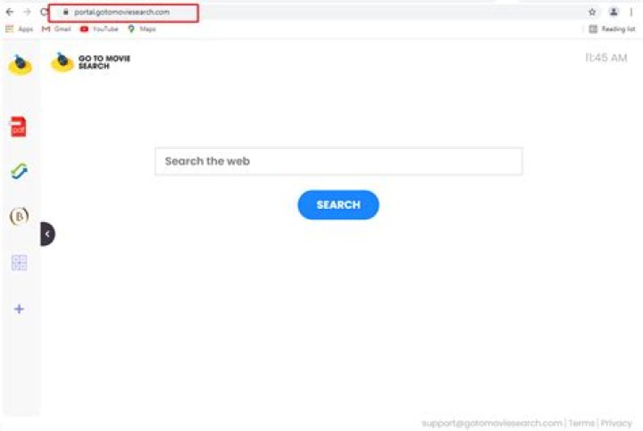 How to remove GoToMovieSearch browser plugin?