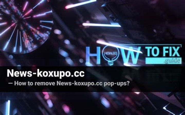How to remove News-fokevi.cc pop-ups? — Fix Guide