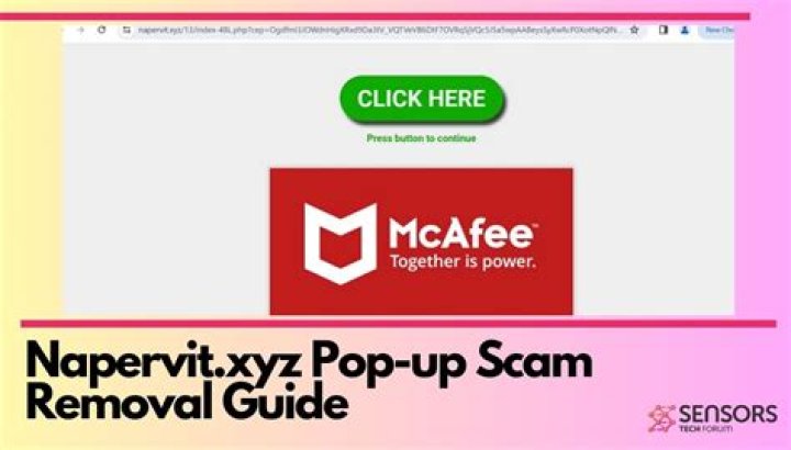 How to remove Revenuewasadi.xyz pop-ups? — Fix Guide