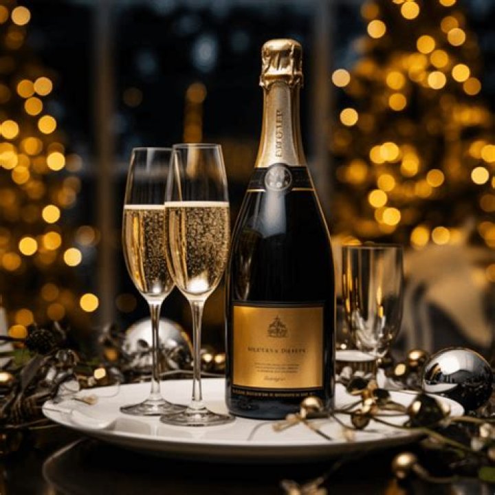 How was Champagne invented