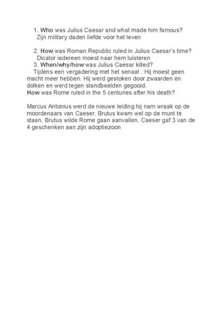 How was Roman Republic