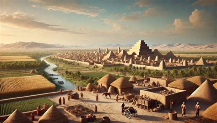 How was Sumerian civilization structured