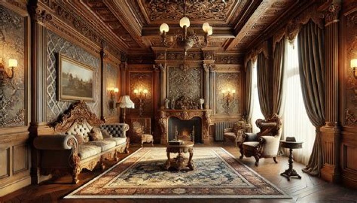 How was Wallpaper made in the 1800s?