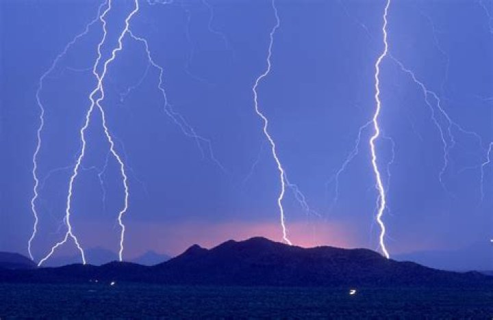 How wide is a lightning bolt?