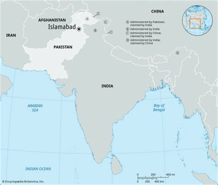 In which country is Islamabad located?