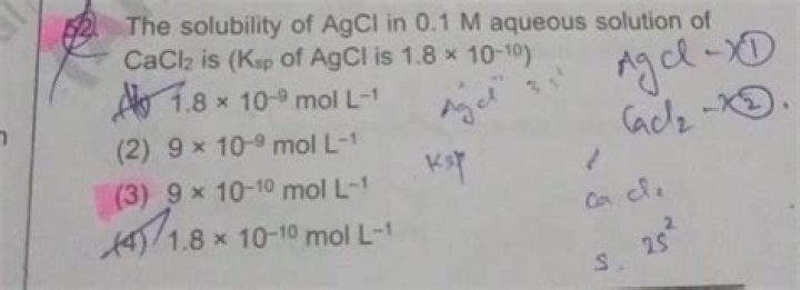 Is AgCl aqueous