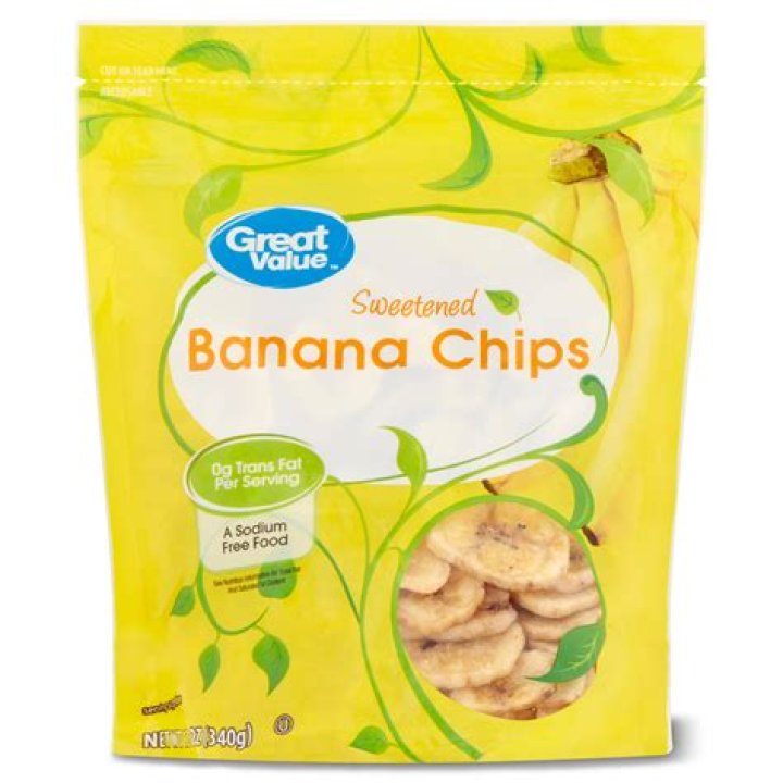 Is banana chips good for diet