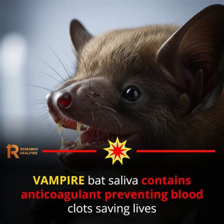 Is bat saliva dangerous?