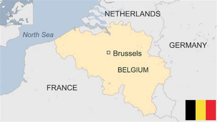 Is Belgium in Germany or France?
