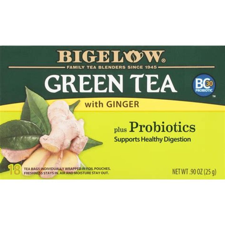 Is Bigelow green tea with mint caffeine free