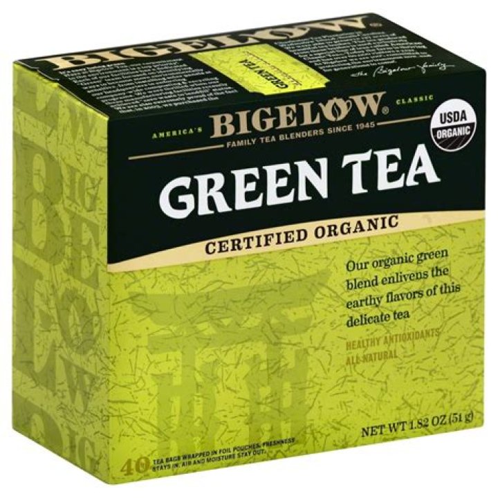 Is Bigelow organic green tea safe