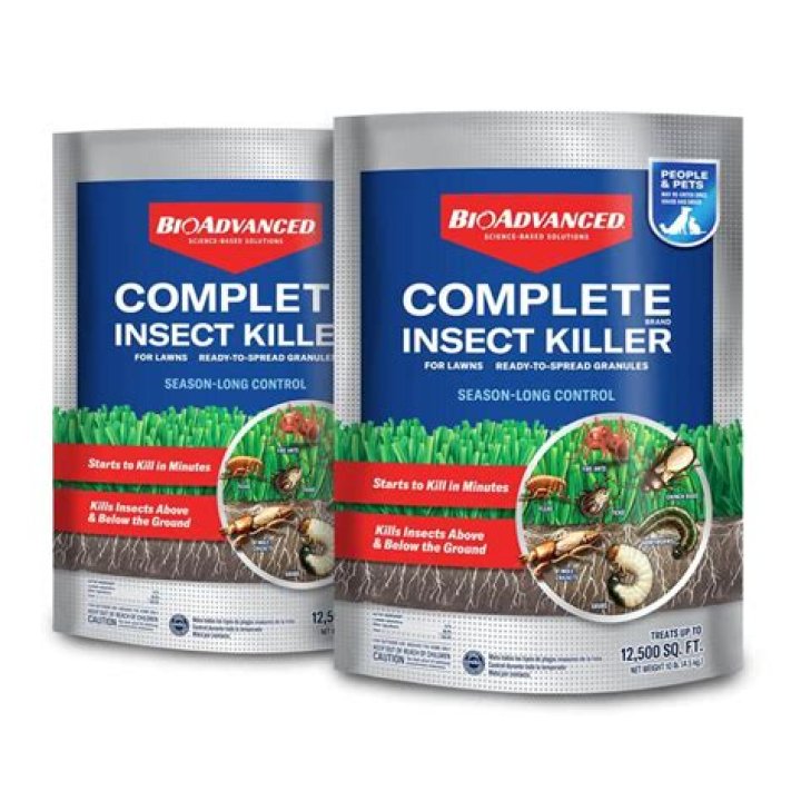 Is Bio Advanced Complete Insect Killer safe for pets
