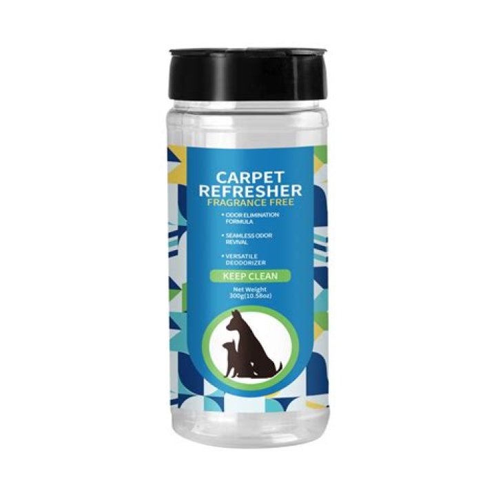 Is carpet freshener bad for pets?