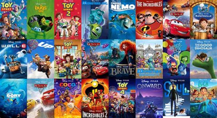 Is cars Disney or Pixar?