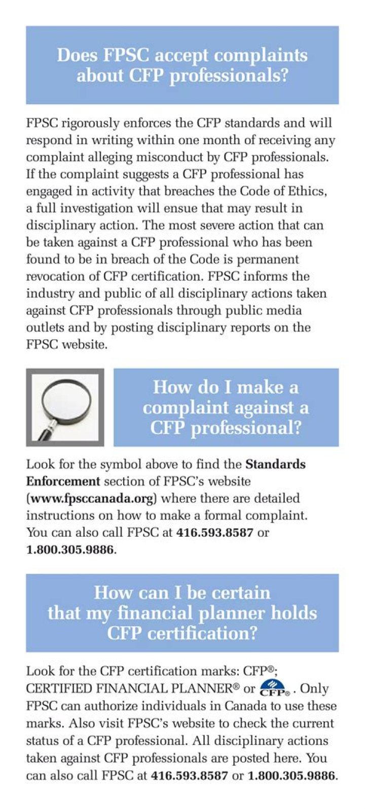 Is CFP revocation permanent