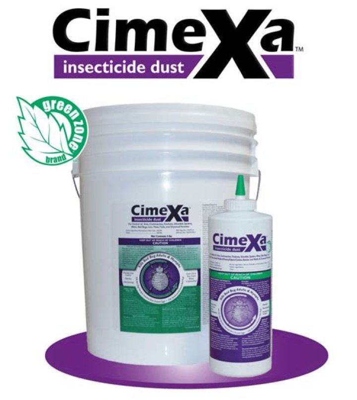 Is CimeXa insecticide dust safe