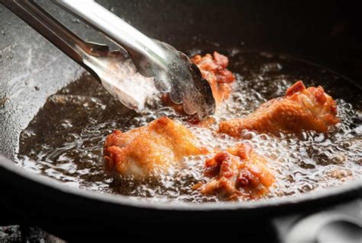Is coconut oil good for frying chicken?