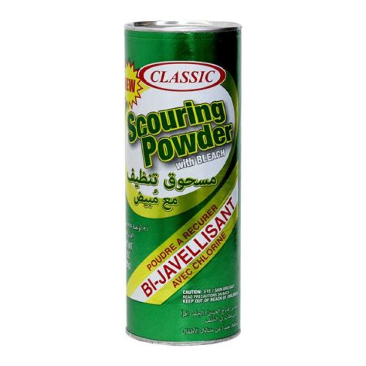 Is Comet a scouring powder?