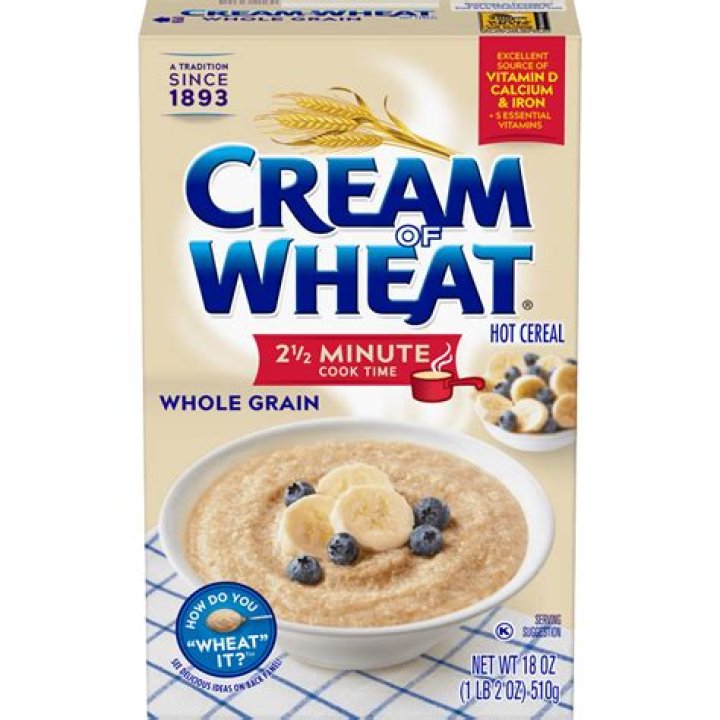 Is Cream of Wheat good fiber