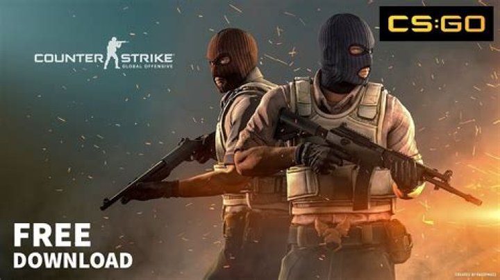 Is CS go online free?