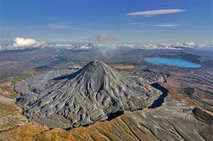 Is Dante's Peak a real volcano?