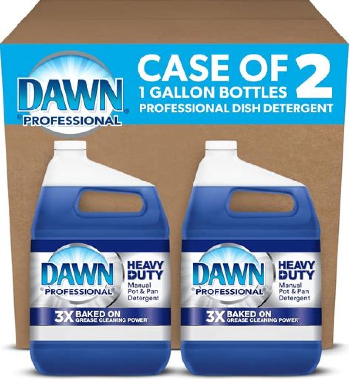 Is Dawn dish soap chemical free