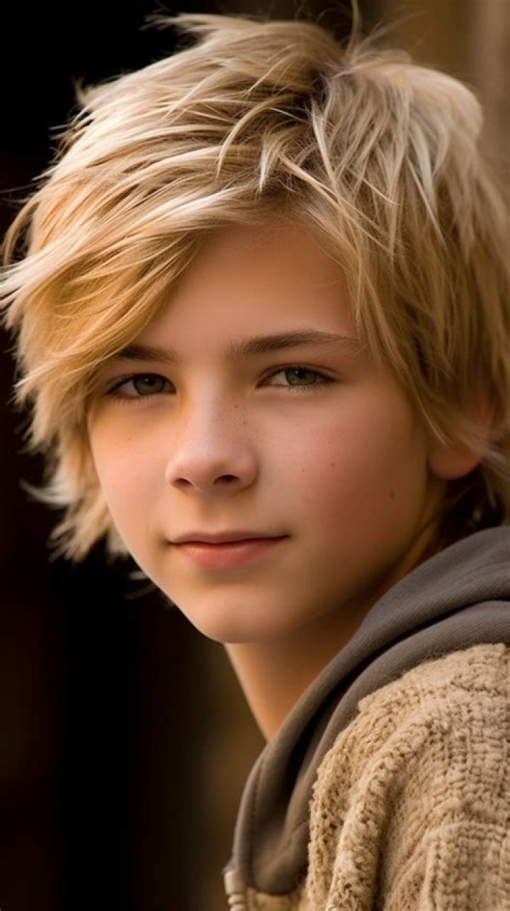 Is Dill a strong handsome boy with little imagination