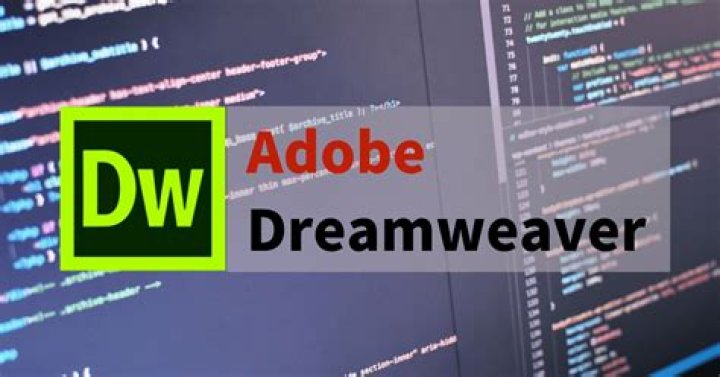 Is Dreamweaver a code