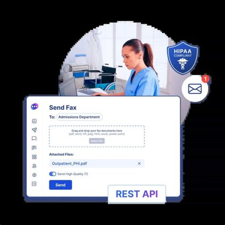 Is e fax secure?