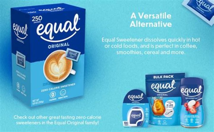 Is Equal sweetener bad?