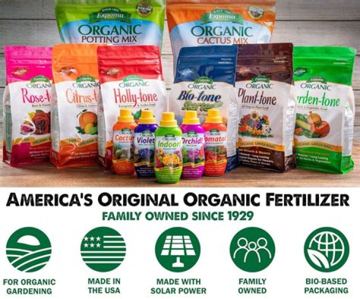 Is espoma fertilizer certified organic
