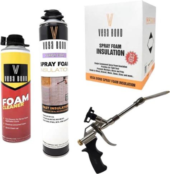 Is expanding foam heat resistant