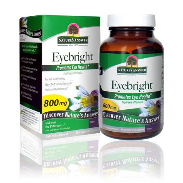Is Eyebright good for dry eyes?