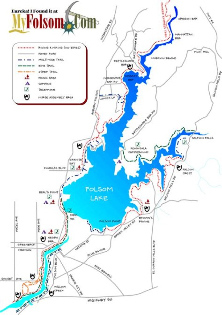 Is Folsom Lake full? | ContextResponse.com