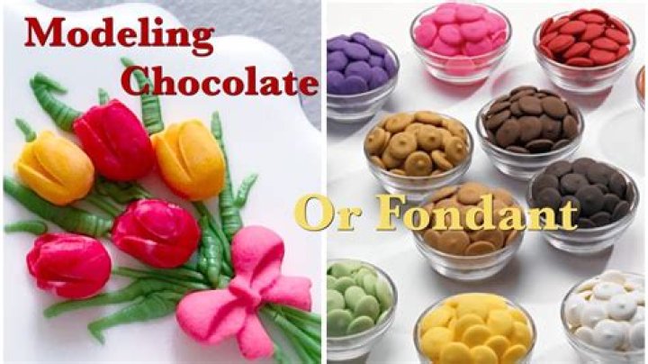 Is fondant or modeling chocolate easier to work with?