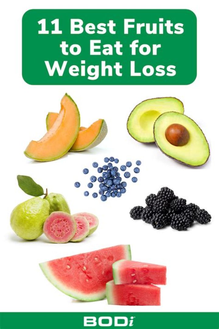 Is fruit bad for weight loss bodybuilding