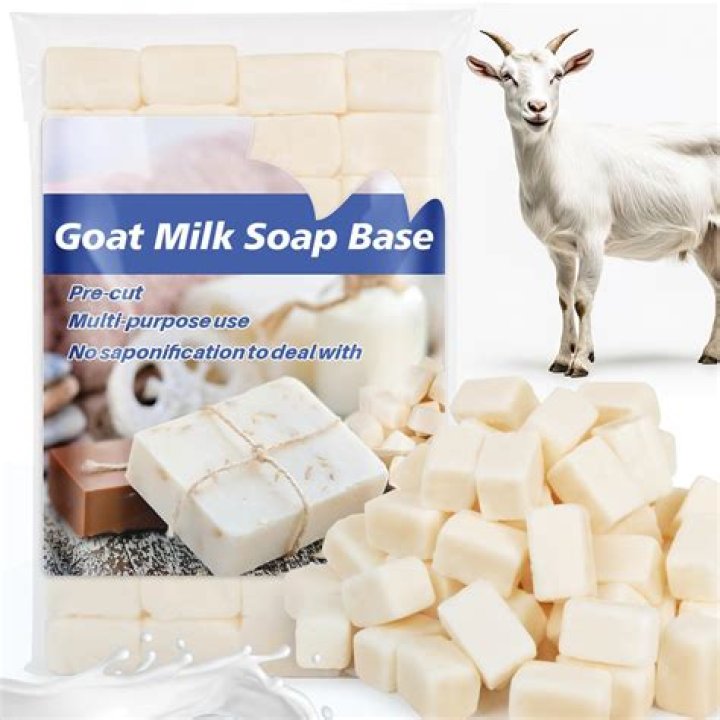 Is goat milk soap healthy?