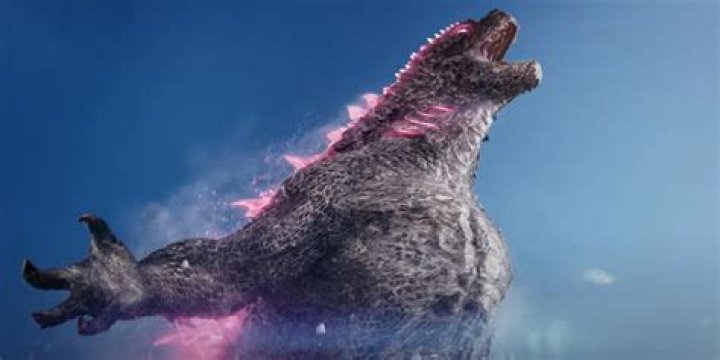 Is Godzilla's roar loud?