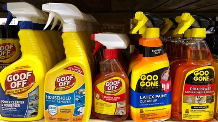 Is Goo Gone safe on animals