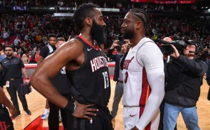 Is Harden better than Wade?