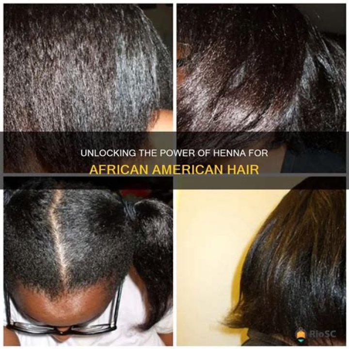 Is henna good for African American hair?