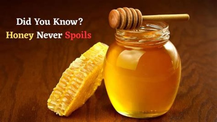 Is honey the only food that never spoils?