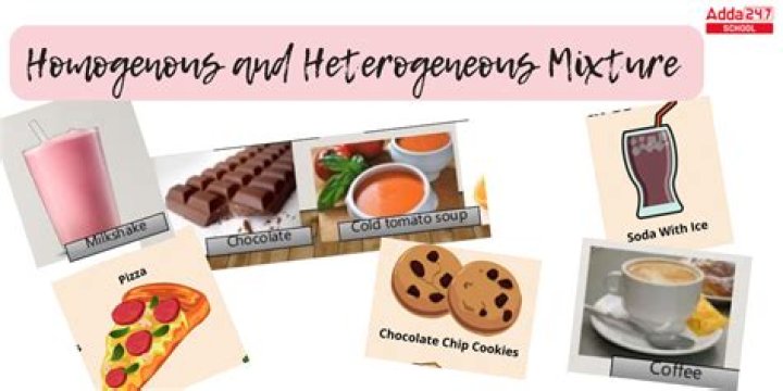 Is ice cream a heterogeneous mixture?