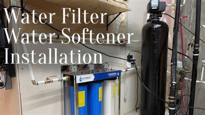 Is it a good idea to have a water softener?