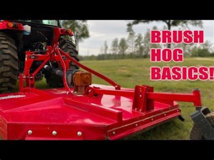 Is it bush hog or brush hog